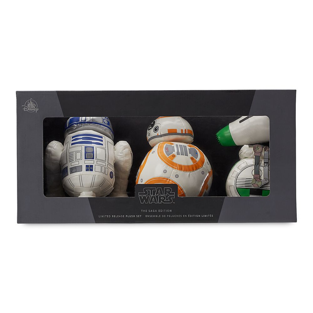 star wars plush set