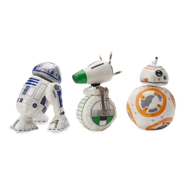 Star Wars: The Saga Edition Droid Plush Set – Limited Release – 8''
