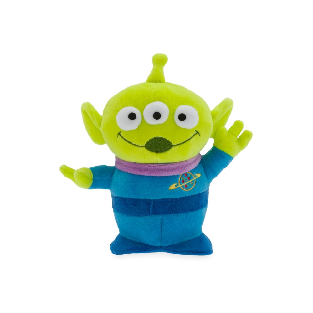 alien plush toy