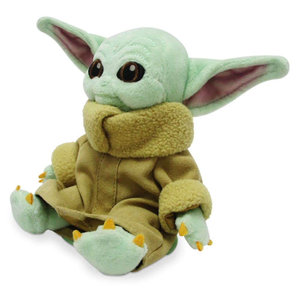 disney mandalorian plush