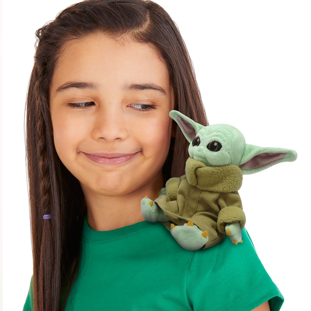 The Child Magnetic Shoulder Plush – Star Wars: The Mandalorian – Mini – 5''