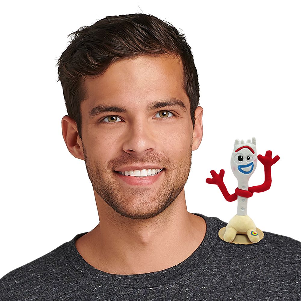 Forky Magnetic Shoulder Plush – Toy Story 4