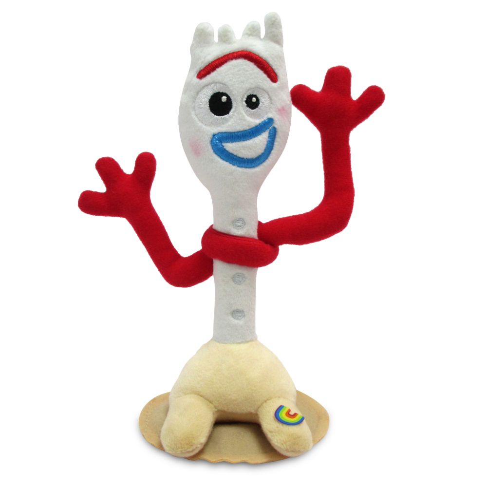 Forky Magnetic Shoulder Plush – Toy Story 4