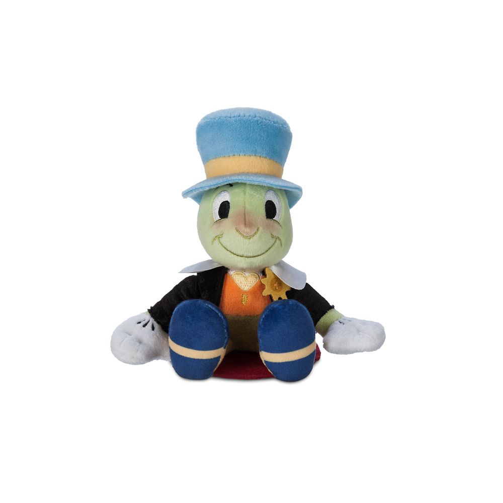 Jiminy Cricket Magnetic Shoulder Plush –  Pinocchio – 5''