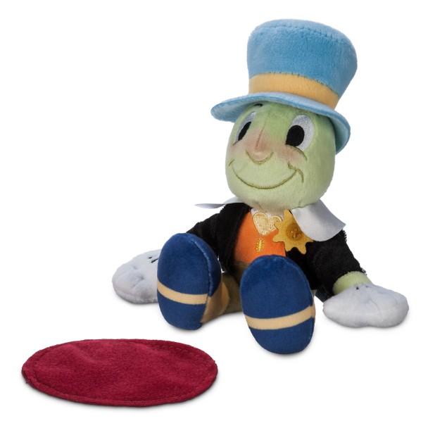 Jiminy Cricket Magnetic Shoulder Plush –  Pinocchio – 5''