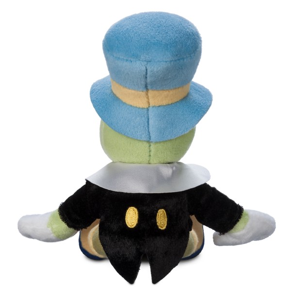 Jiminy Cricket Magnetic Shoulder Plush –  Pinocchio – 5''