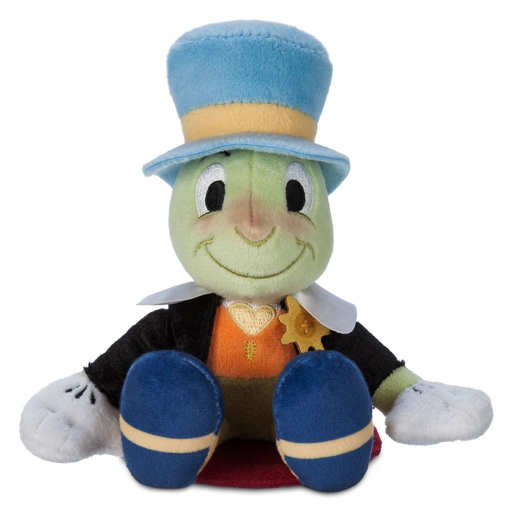 Jiminy Cricket Magnetic Shoulder Plush –  Pinocchio – 5''