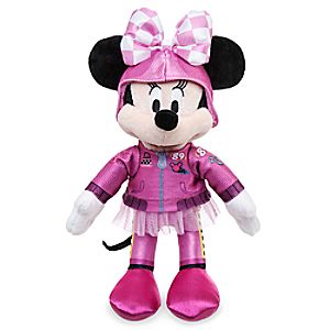 Minnie Mouse Plush - Mickey and the Roadster Racers - Small - 10''