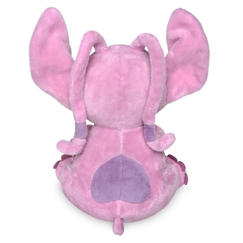 stitch plush mini bean bag