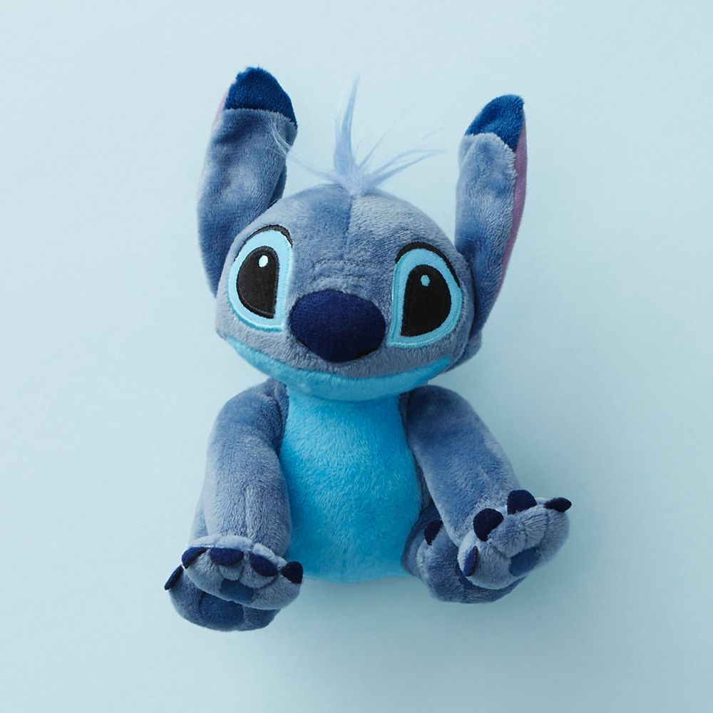 stitch plush mini bean bag