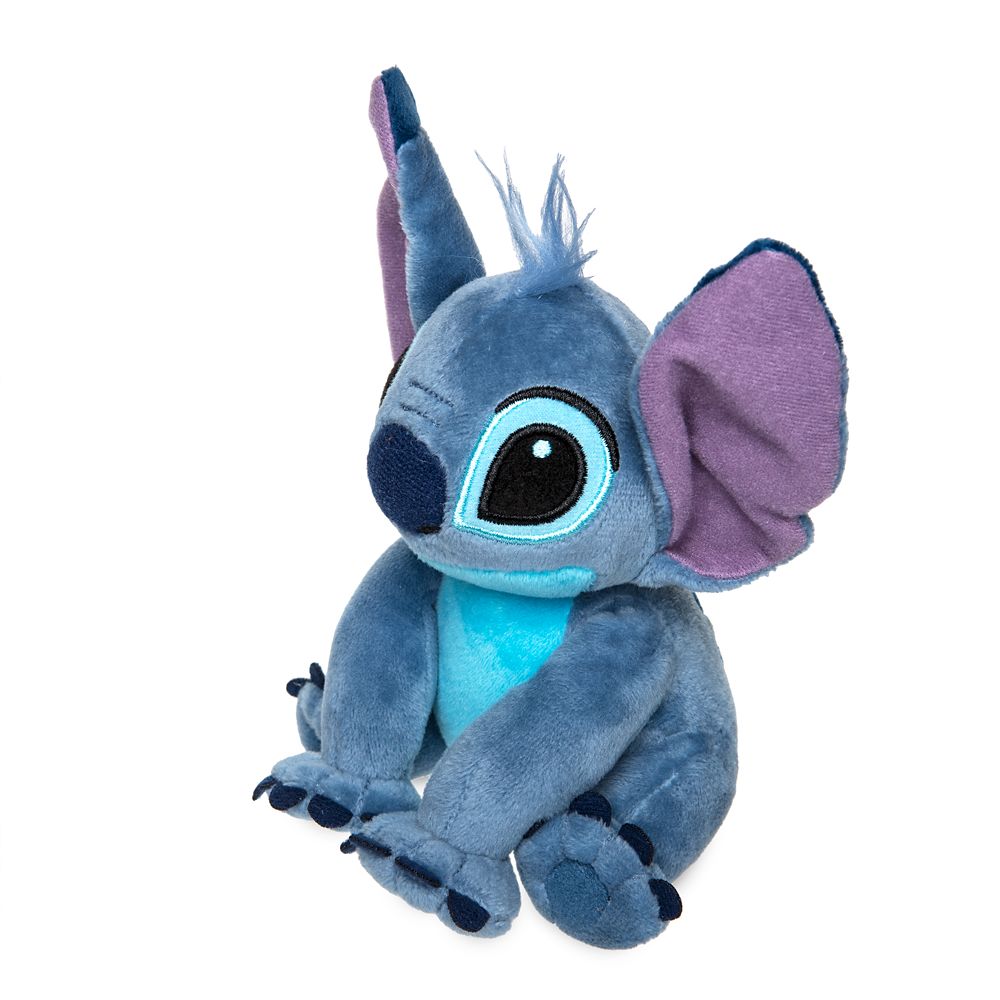 stitch plush mini bean bag