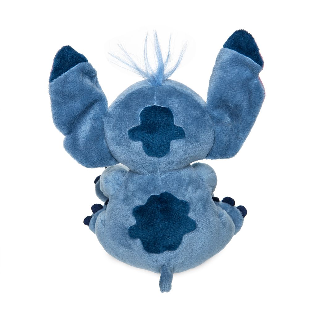 stitch plush mini bean bag