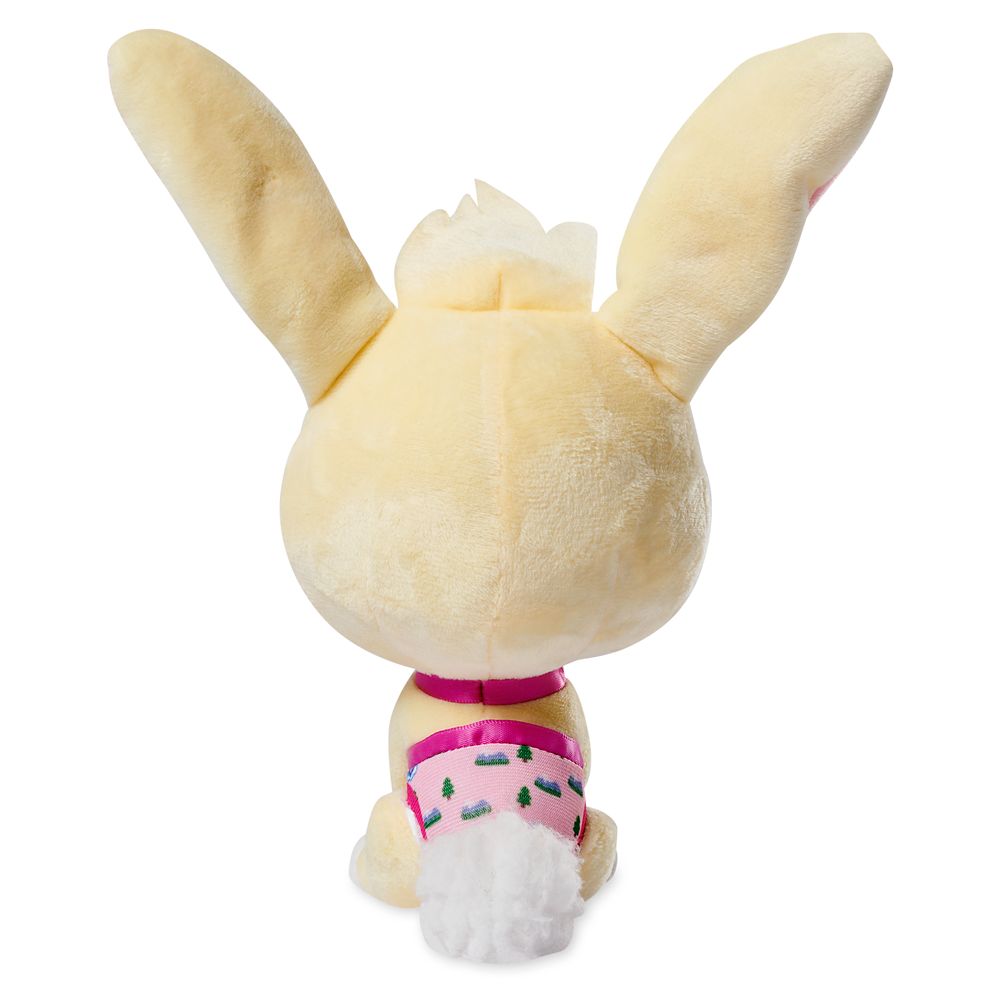 yellow bunny plush