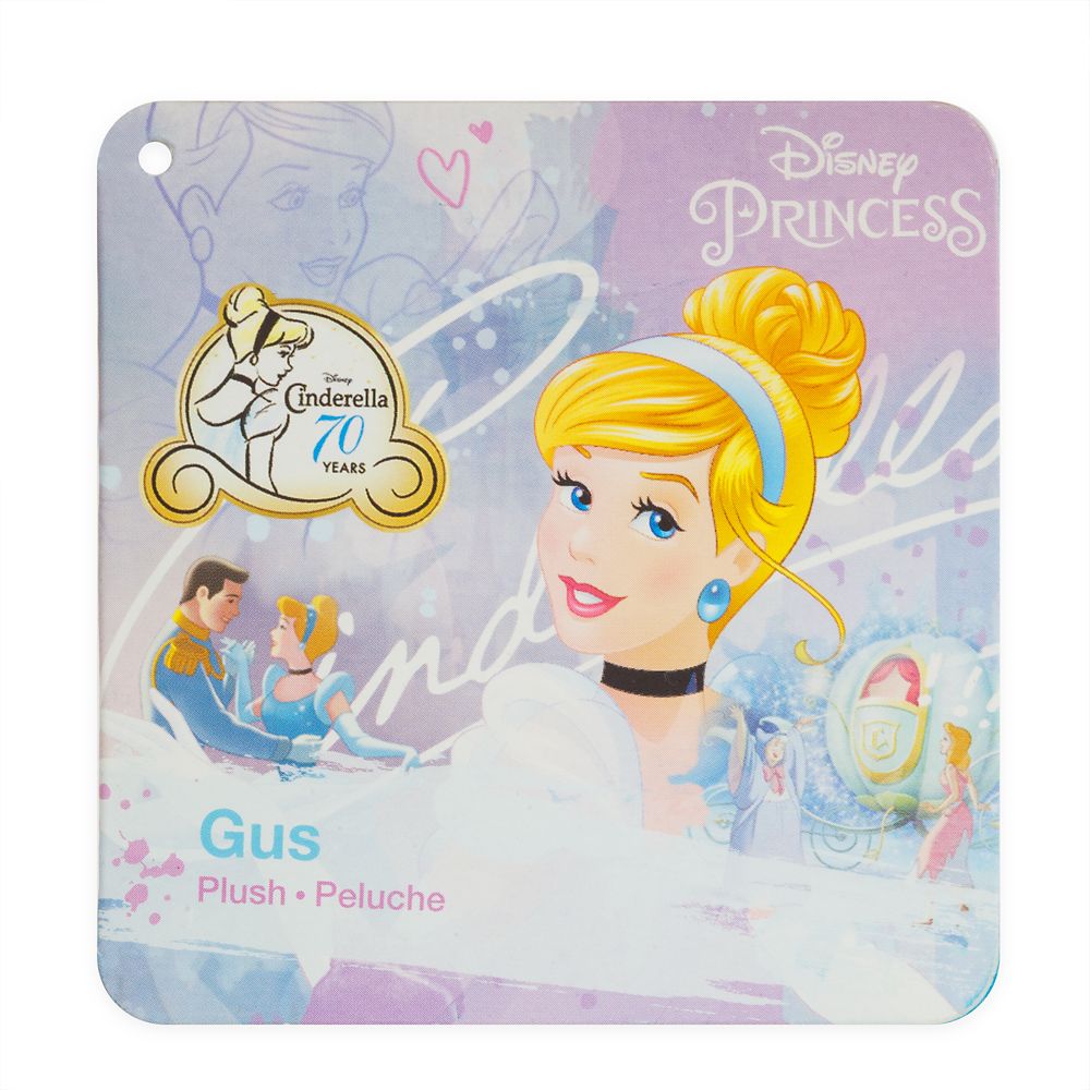 Gus Plush - Cinderella – Mini Bean Bag – 8''