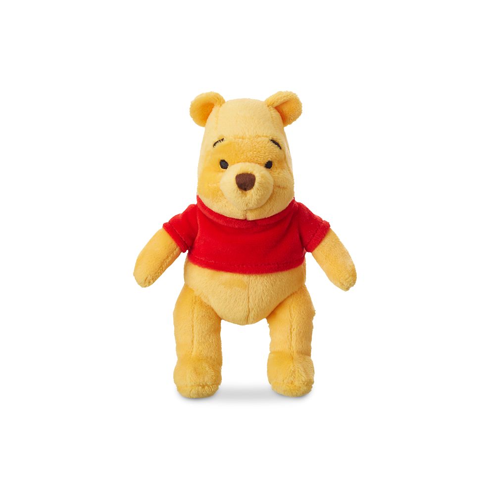 small winnie the pooh stuffed animal