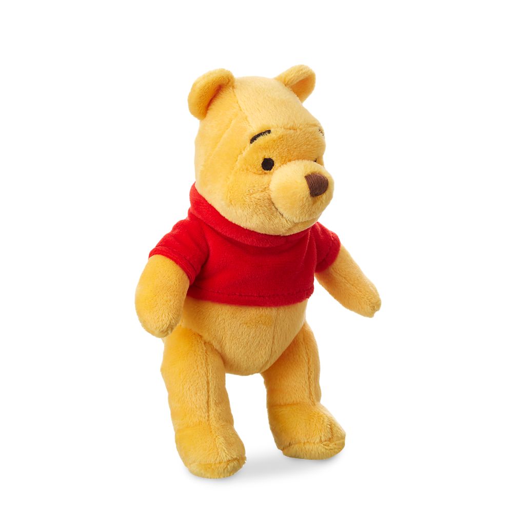 small winnie the pooh plush