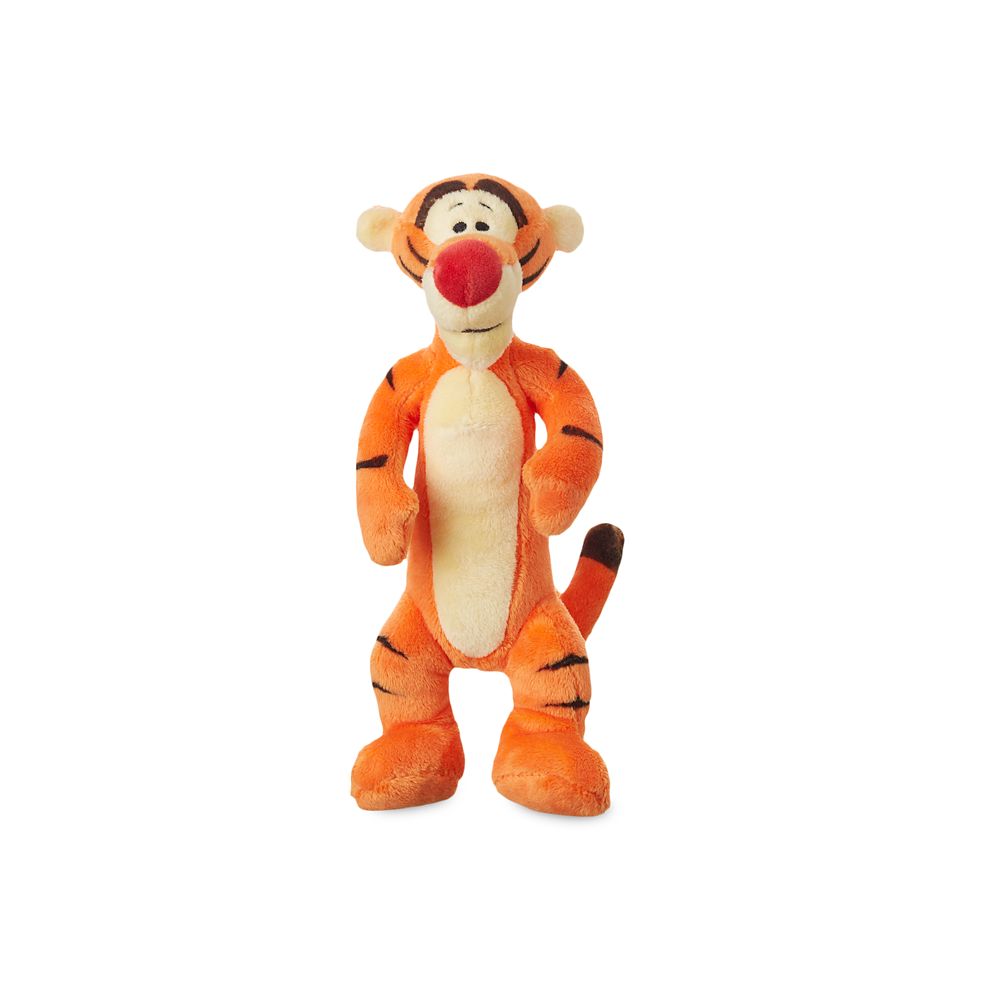 old tigger stuffed animal