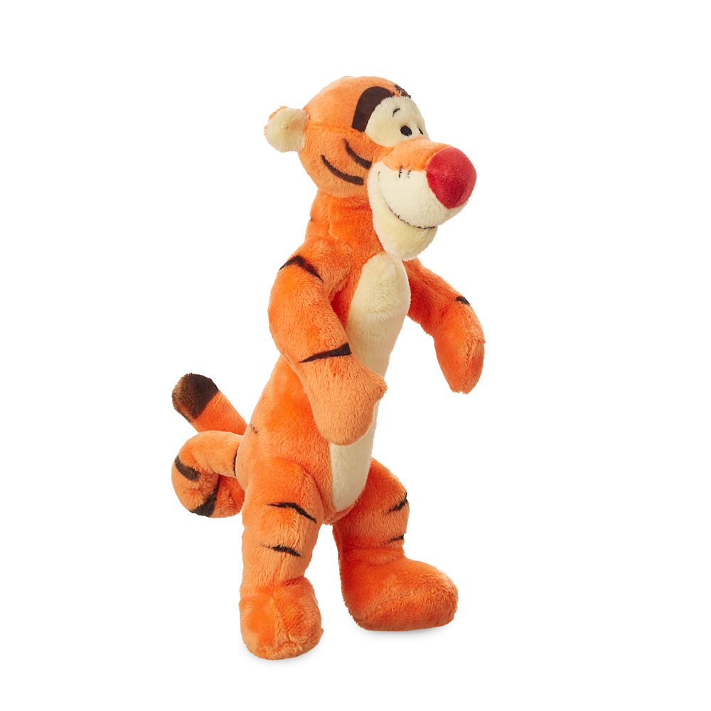 Disney Authentic Winnie the Pooh Tigger Plush Bean Bag Toy 9/" Stuffed Animal