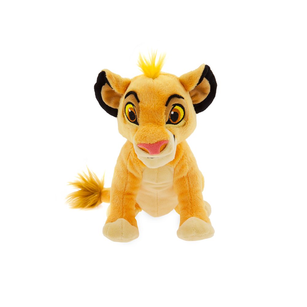 disney store lion king plush