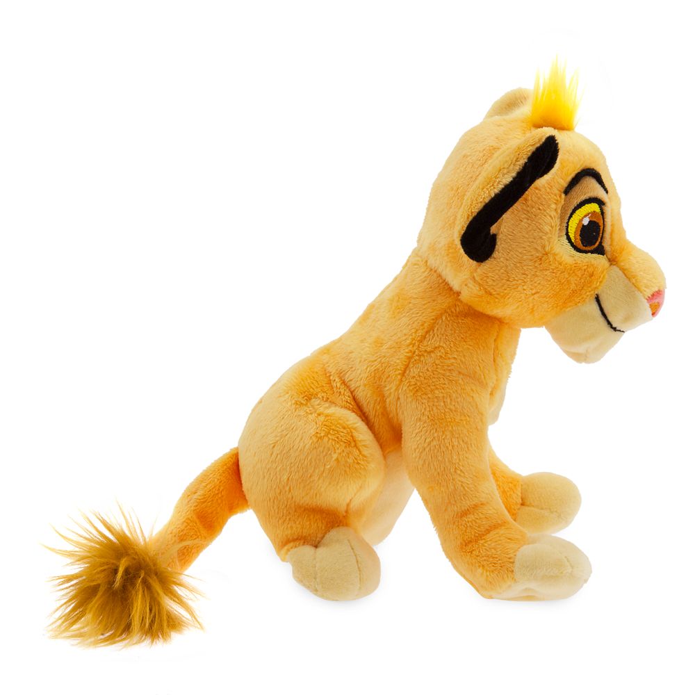 small simba toy