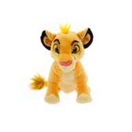Simba Plush – The Lion King – Mini Bean Bag – 7''