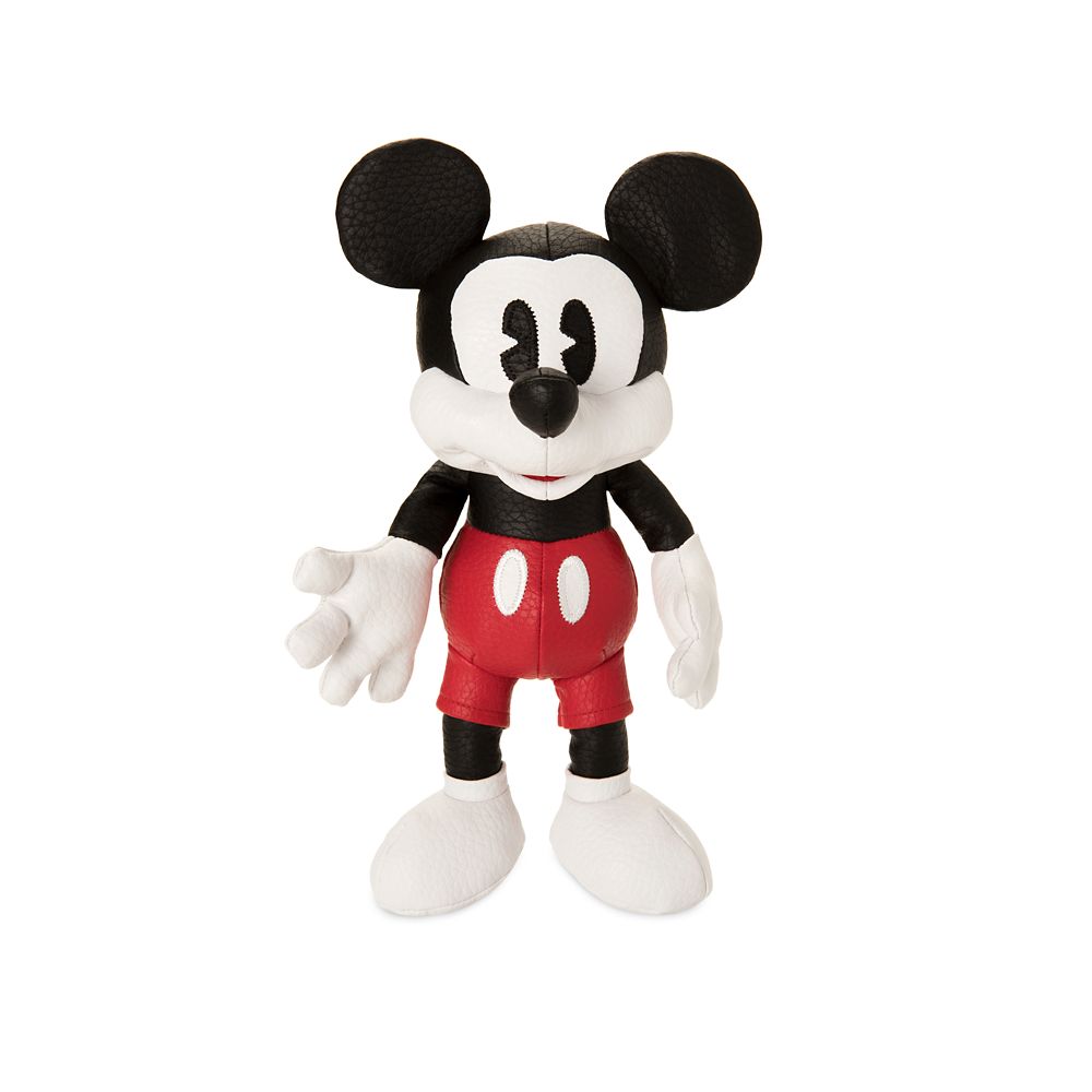 Mickey Mouse Simulated Leather Plush – Small – 10''