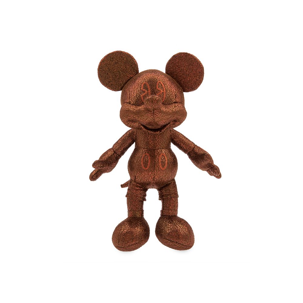 brown mickey mouse stuffed animal