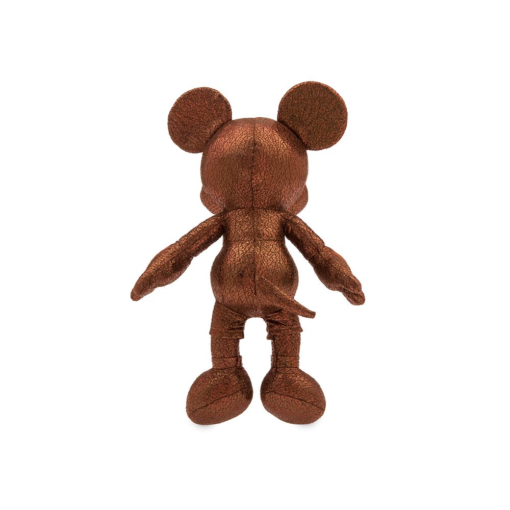 Mickey Mouse Bronze Plush – Small – 10''
