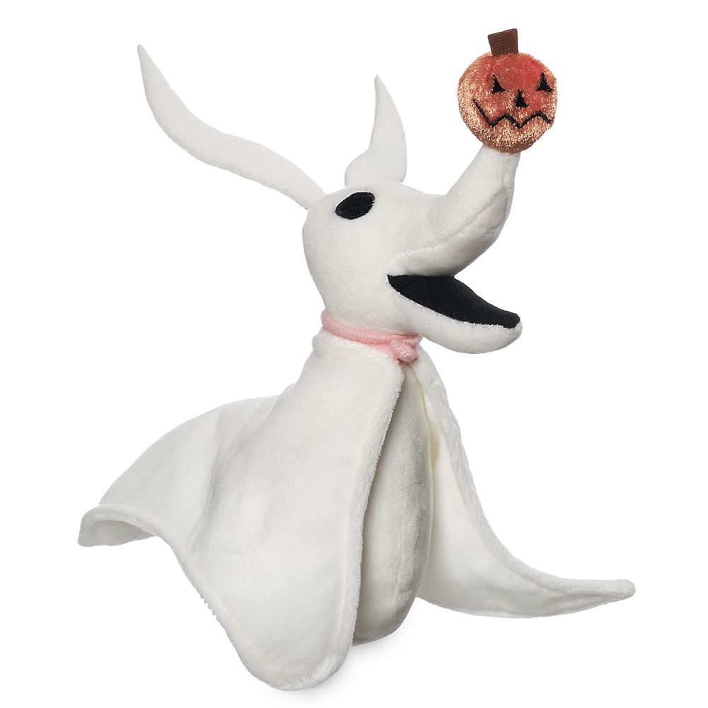 Zero Plush – Tim Burton's The Nightmare Before Christmas – Mini Bean Bag 9''