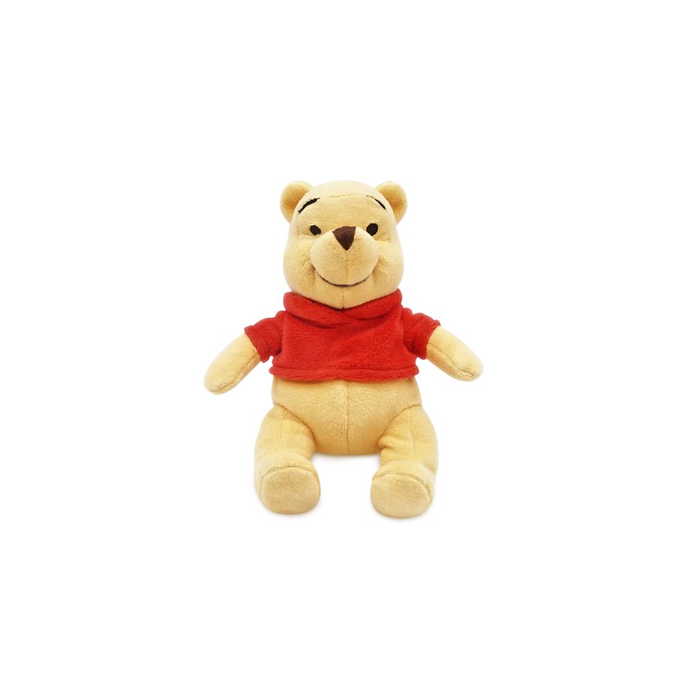 Winnie the Pooh Plush  Mini Bean Bag 8 1/4 Official shopDisney