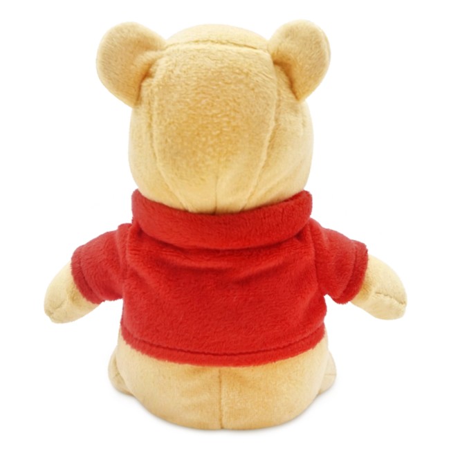 Disney Winnie the Pooh Plush Soft Stuffed Toy Mini Bean Bag 7" 18 cm tall 