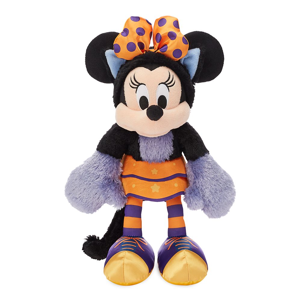 halloween minnie mouse plush