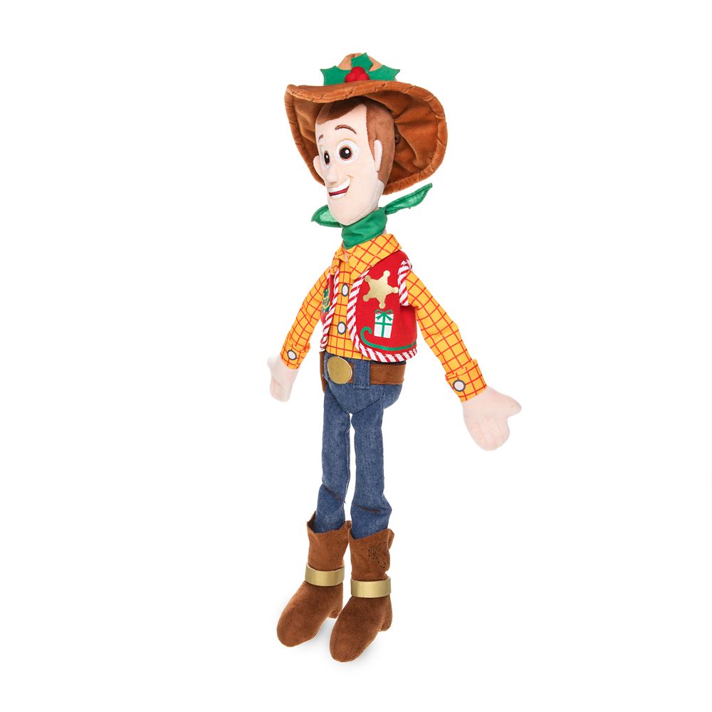 Woody Holiday Plush Doll – Toy Story – Medium – 18''