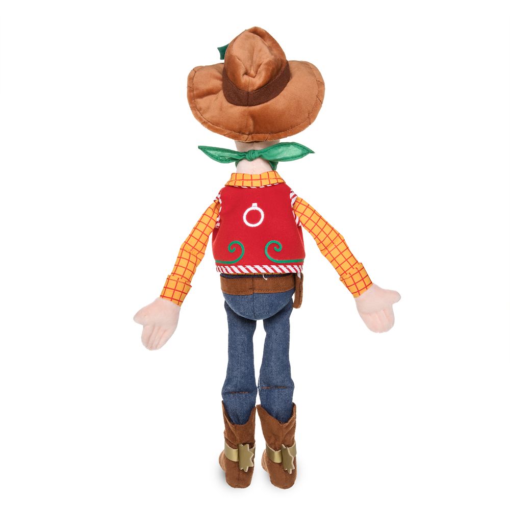 laughing woody doll