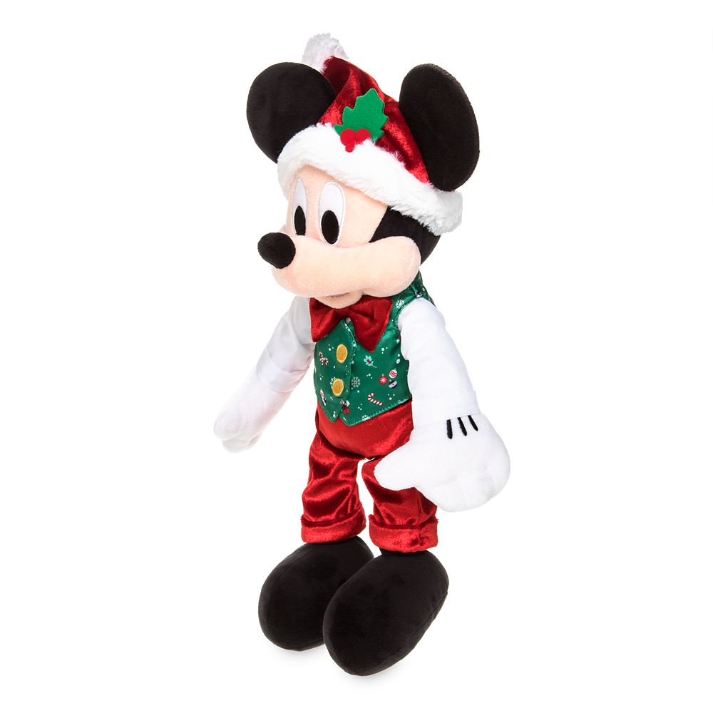 Mickey Mouse Holiday Plush – Medium – 15''