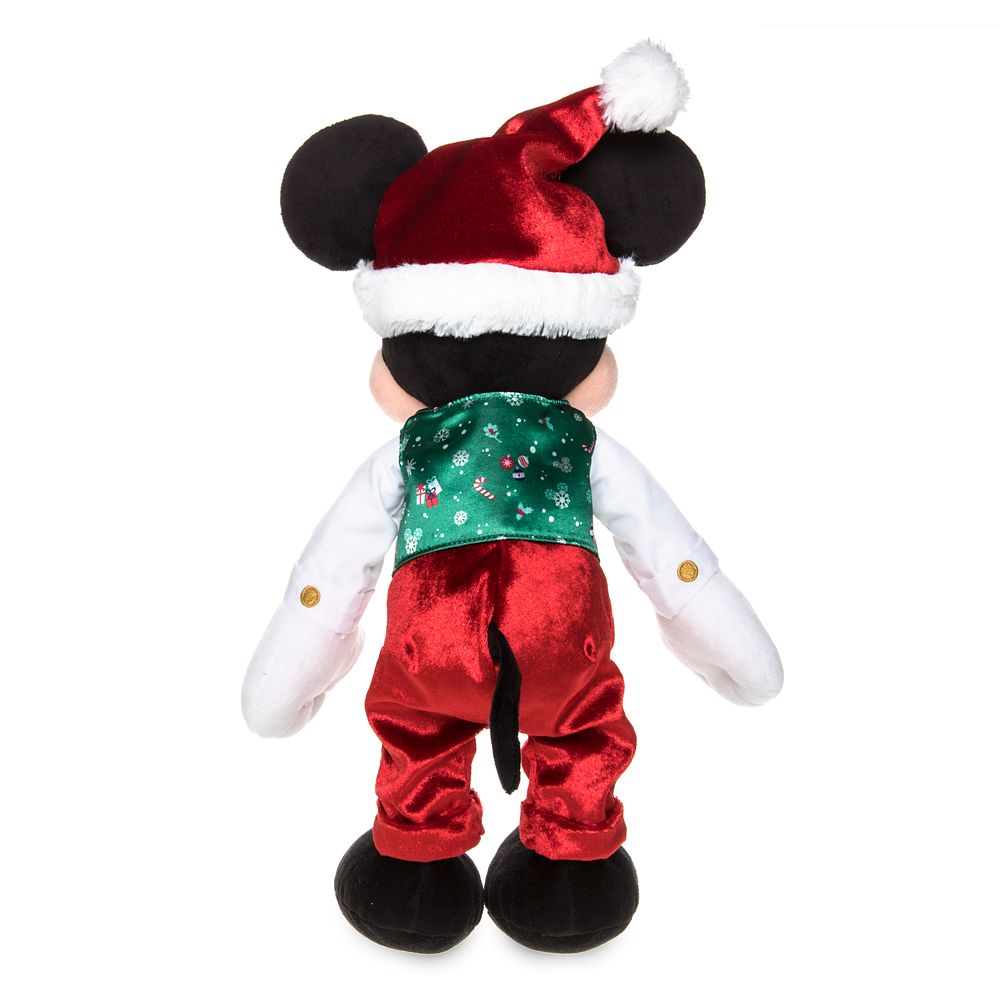 Mickey Mouse Holiday Plush &ndash; Medium &ndash; 15''