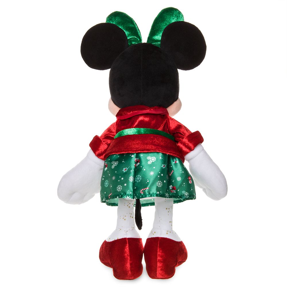 Minnie Mouse Holiday Plush – Medium – 15''