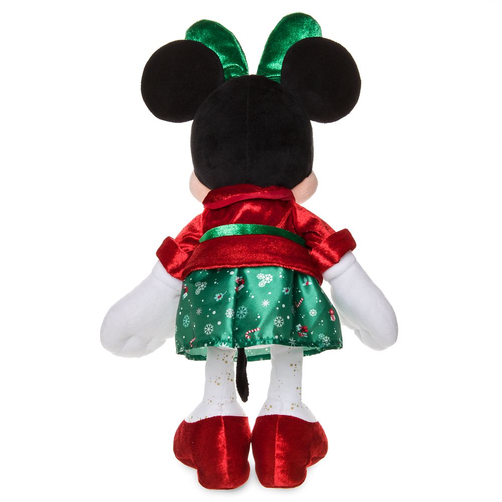 minnie mouse holiday plush