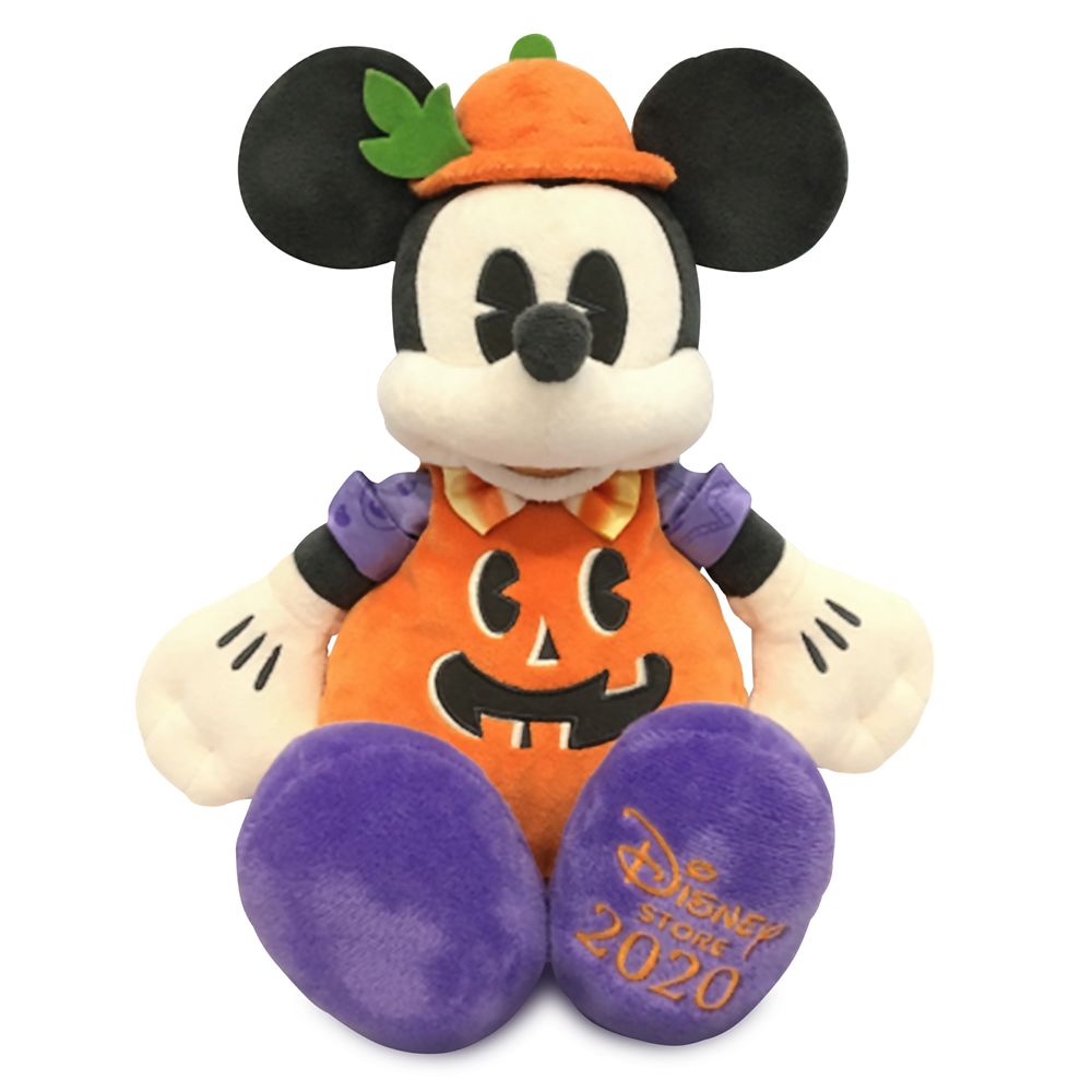 halloween minnie mouse plush