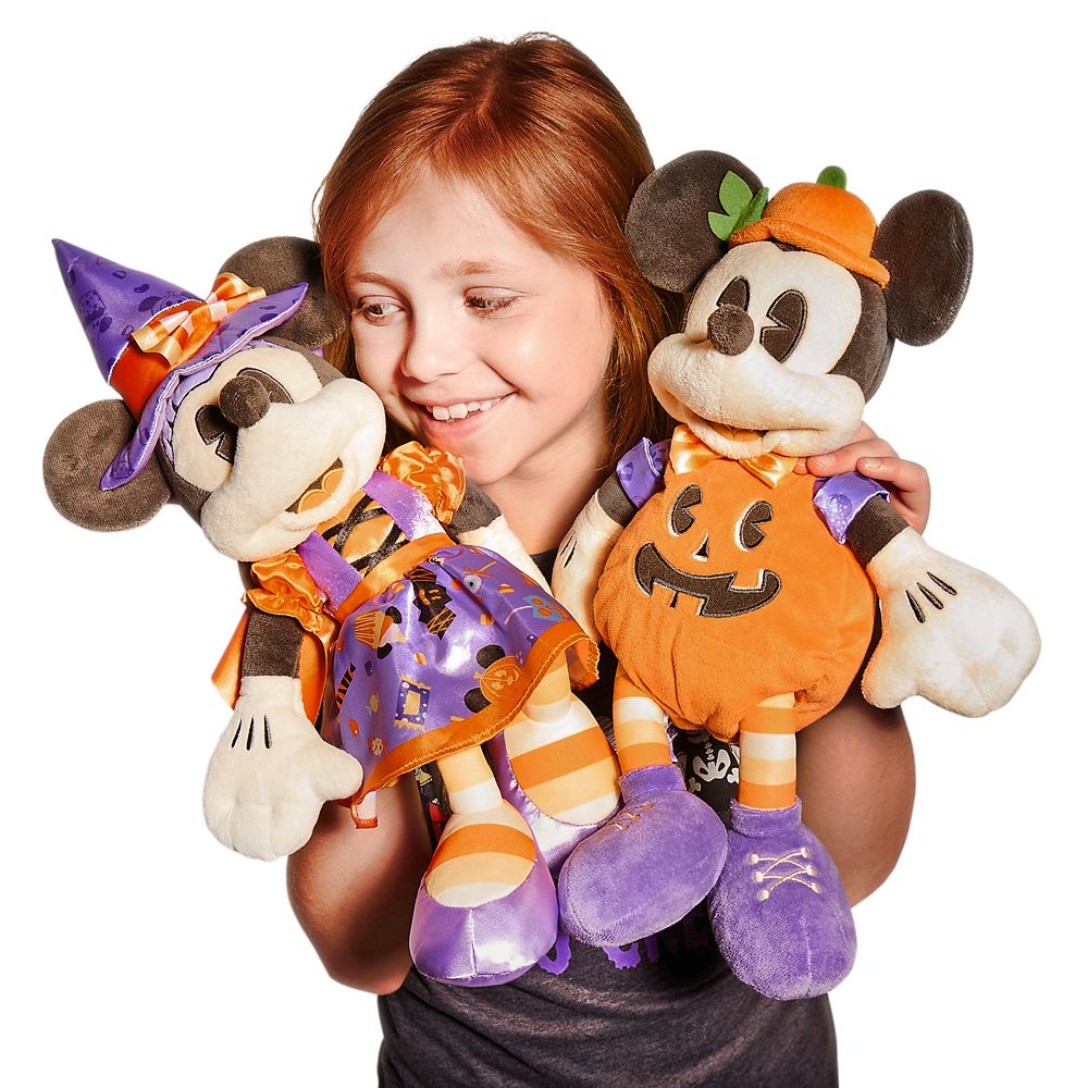 halloween mickey mouse plush