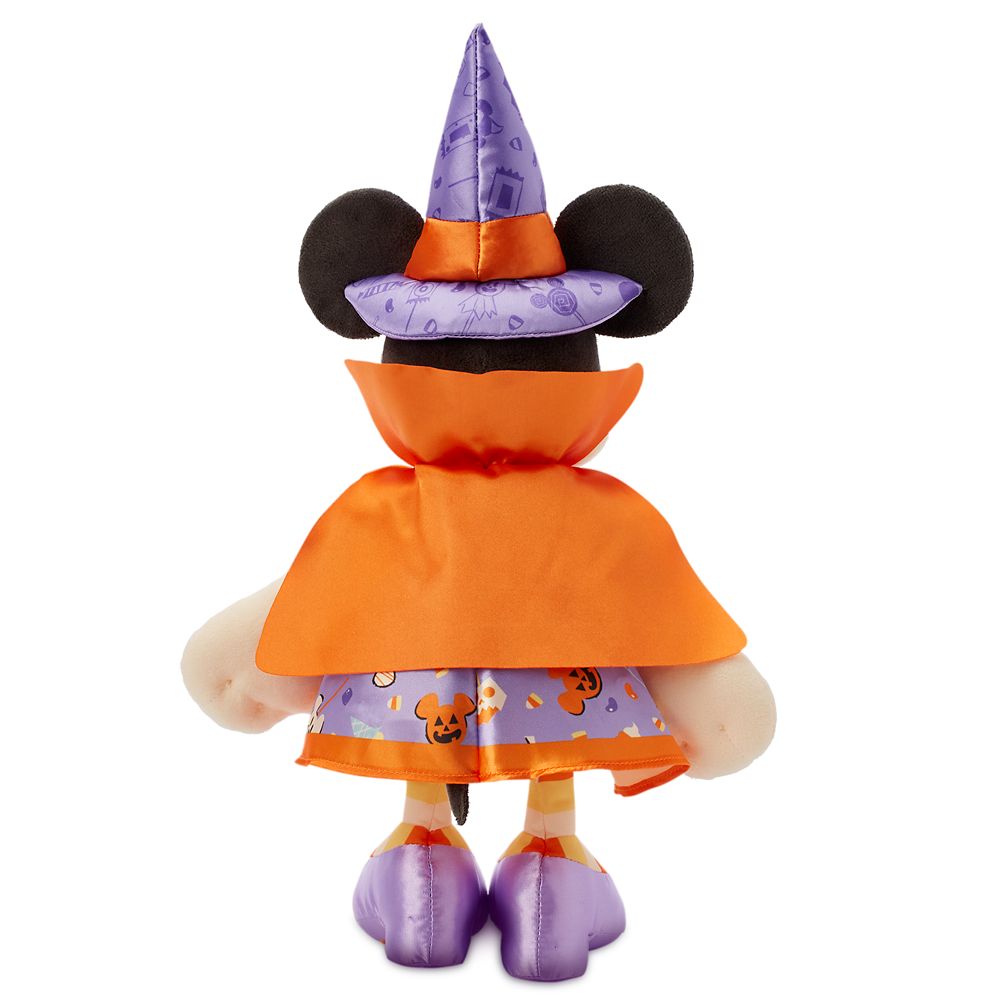 mickey and minnie halloween plush 2020