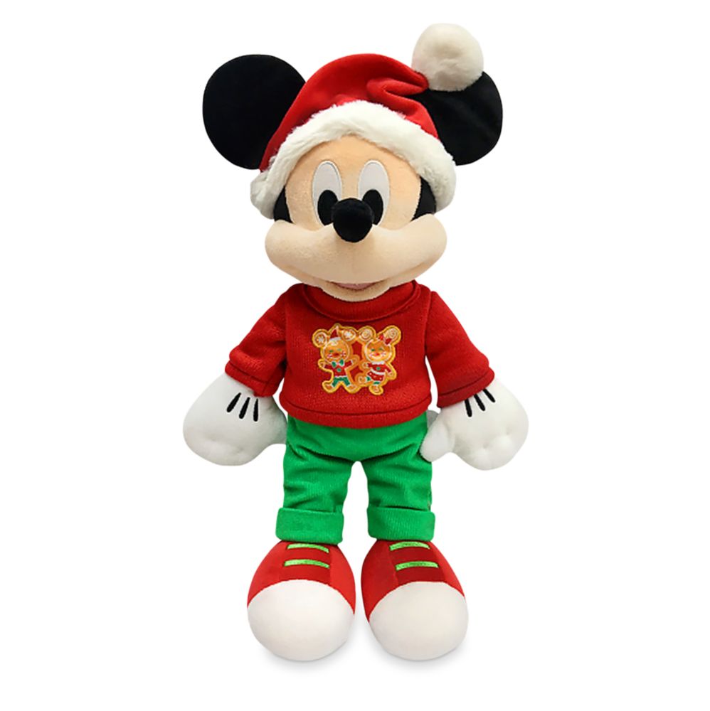 mickey mouse clubhouse stuffed animal set