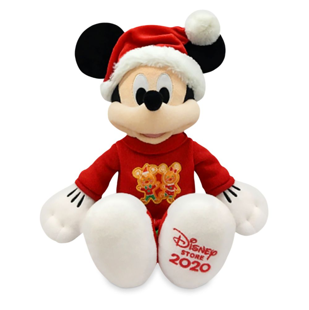 mickey mouse christmas teddy