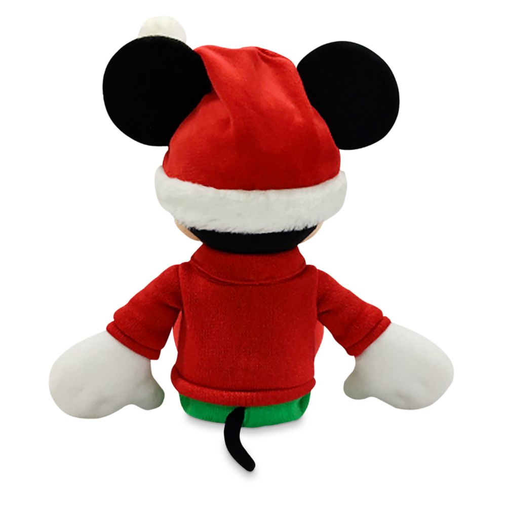 Mickey Mouse Holiday Plush – Medium 17''