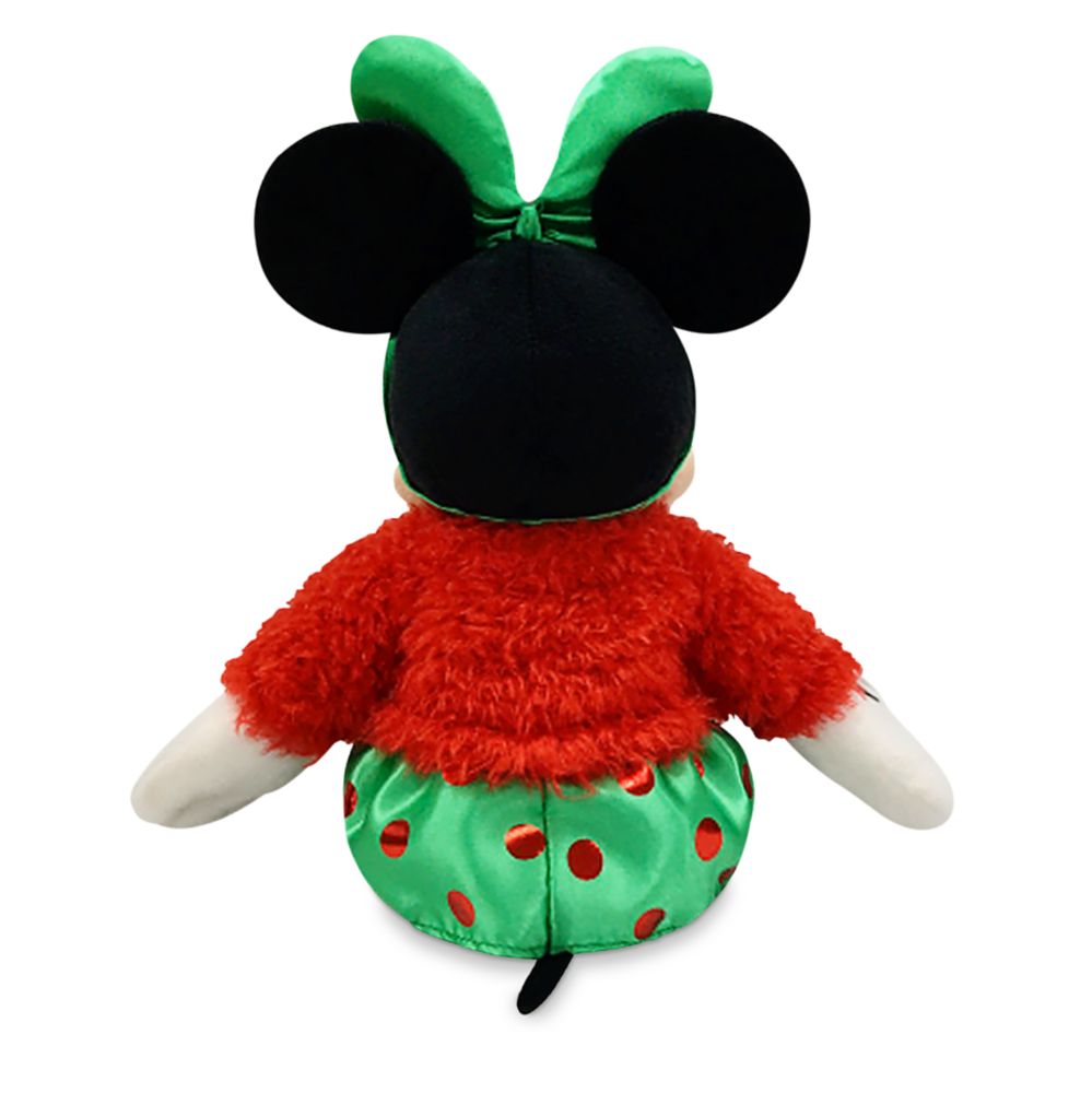 Minnie Mouse Holiday Plush – Medium 17''