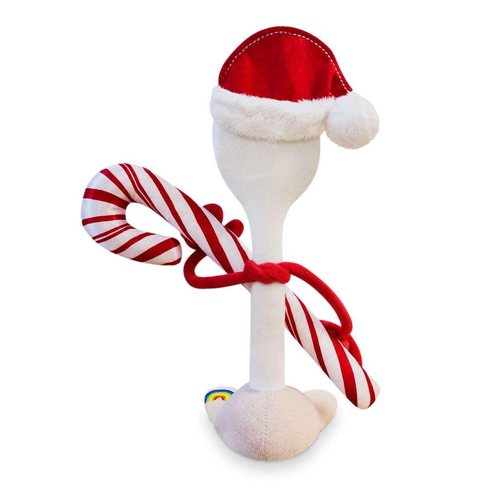 Forky Holiday Plush – Toy Story – Small 11''