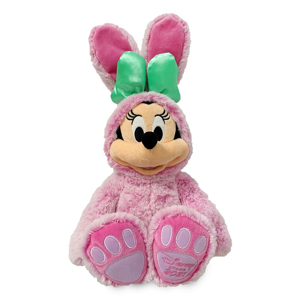 Minnie Mouse Plush Easter Bunny – Small 18''