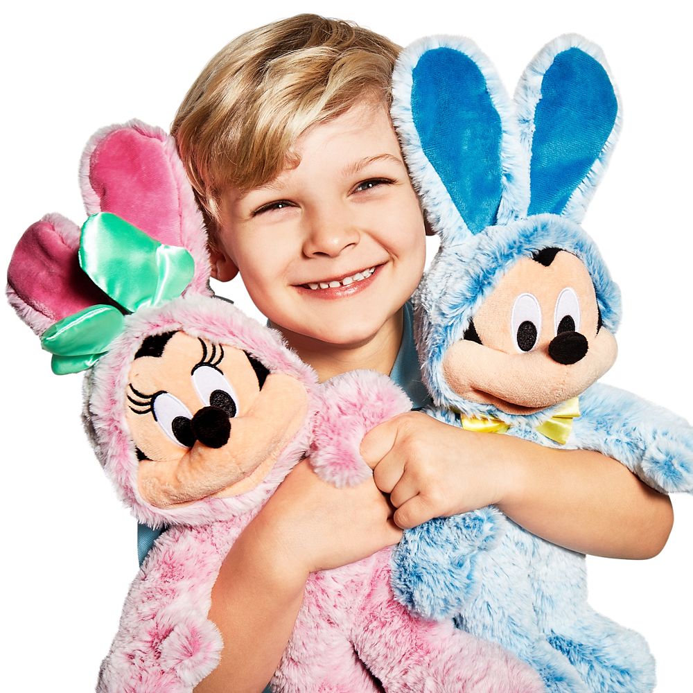 minnie mouse teddy small