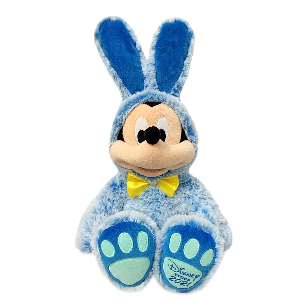 Mickey Mouse Plush Easter Bunny – Small 18''