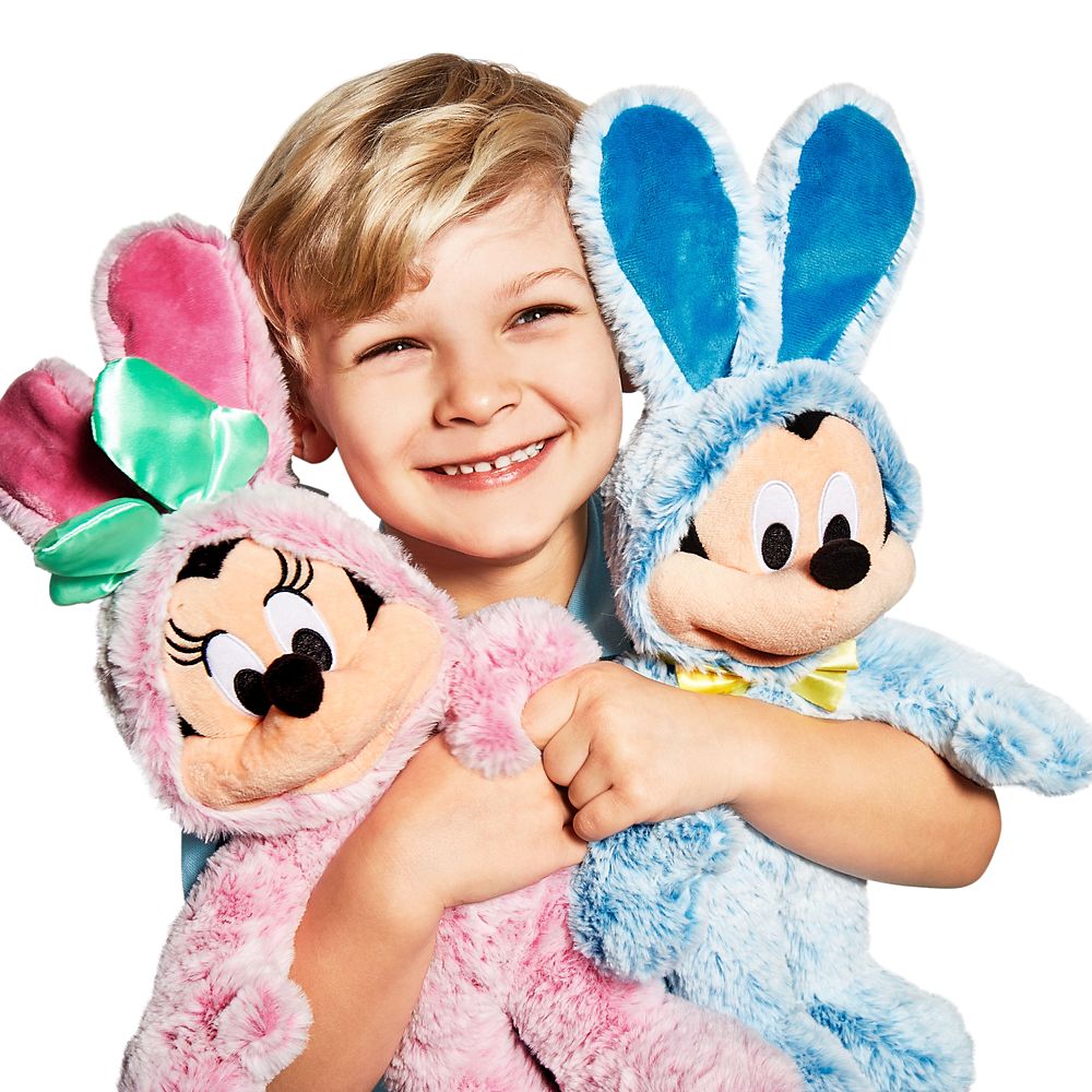 Mickey Mouse Plush Easter Bunny – Small 18''